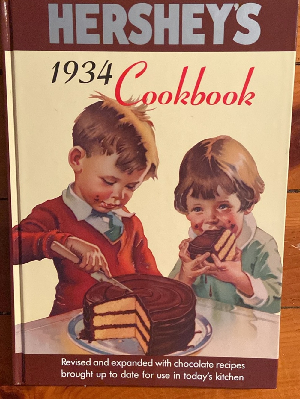 Hershey Chocolate Hershey’s 1934 Cookbook cake icing fudge brownies cookies coco